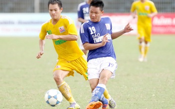 U.21 HA.GL thua SLNA nhưng thắng lòng fan Cần Thơ